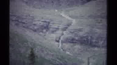 British Columbia Canada (1979): Nature Surrounded By Mountains With Snow And Giant