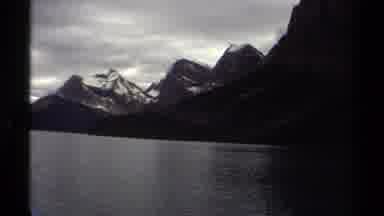 British Columbia Canada (1979): On A Boat In A Lake That Sits At The Base Of A