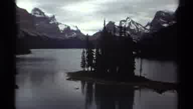 British Columbia Canada (1979): A Group Of The Isolated Mountains Surrounded By