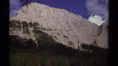 British Columbia Canada (1979): Visiting Mountains In North Dakota With Friends
