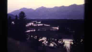 British Columbia Canada (1979): This Video Shows Snow On The Train But Not On The