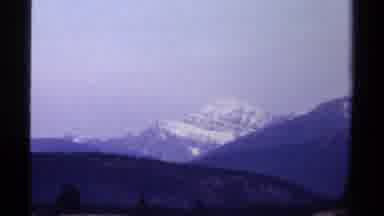British Columbia Canada (1979): Ice Cold Mountain Scenery