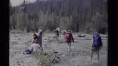 British Columbia Canada (1979): Hiking And Gold Panning In The Yukon