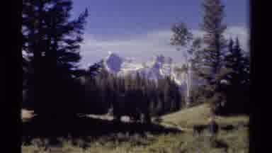 British Columbia Canada (1979): Little Heaven Glacier Pass Signages In National