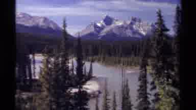 British Columbia Canada (1979): The Mountains And Forests Are Really Pretty And