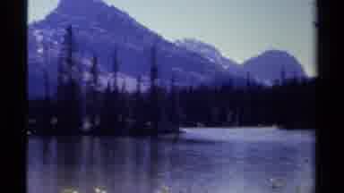 British Columbia Canada (1979): Two Scenes Campers Enjoying Themselves And A