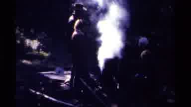 British Columbia Canada (1979): Video Footage Of A Family At A Campsite At A
