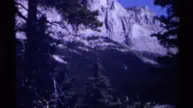 British Columbia Canada (1979): Traveling Near Hills And Mountains During Winter