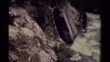 British Columbia Canada (1979): Beautiful Scenic Mountain And Valley View Of