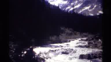 British Columbia Canada (1979): Family Takes A Long Sight Seeing Hike Through