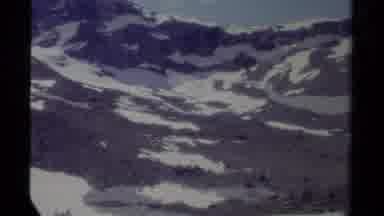 British Columbia Canada (1979): A View Of The Isolated Rocky Mountain Tops