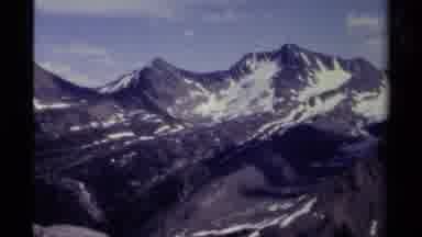British Columbia Canada (1979): Multiple Views Of Beautiful Blue Skies And Snow