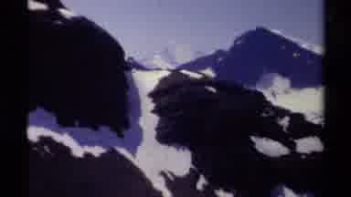 British Columbia Canada (1979): Mountain Covered From Snow This Is Very Natural