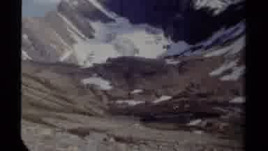 British Columbia Canada (1979): Mountain In The Winter