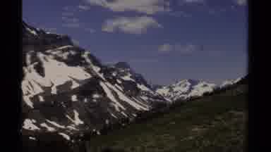 British Columbia Canada (1979): Even Though The Mountains Are So Cold And Snowy