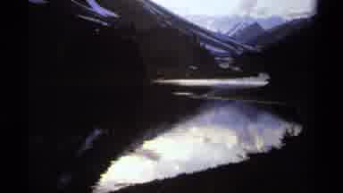 British Columbia Canada (1979): Admiring The Beautiful Jaw Dropping View Of Snow