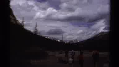 British Columbia Canada (1979): People Walking Around Enjoying Nature Perhaps They