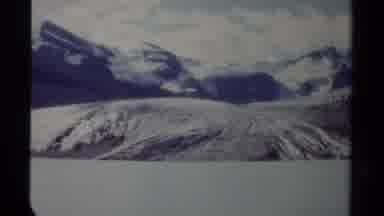 British Columbia Canada (1979): A Study Of The Rock Face On The Mountains In