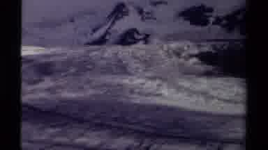 British Columbia Canada (1979): Vacation On Snowy Glacier