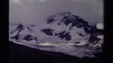 British Columbia Canada (1979): Dated Video Of Mountain Range Taken With A Film