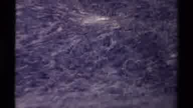 British Columbia Canada (1979): A View Of Mountain Peaks With Broken Rock Parts