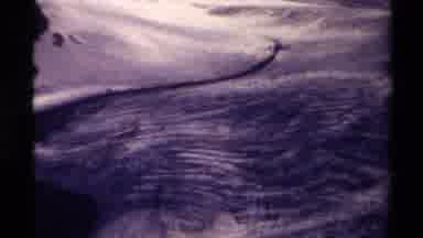 British Columbia Canada (1979): Water Flowing Center Of The Rocks