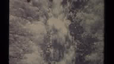 British Columbia Canada (1979): A Stream Of Water Cutting A Channel Through Ice On