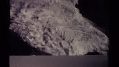 British Columbia Canada (1979): A Big And Magnificent Rock Lying Near To A Road