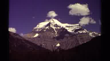 British Columbia Canada (1979): Cloudy Weather In Mountains