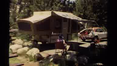 Mendocino California USA (1980): Family Summer Holidays