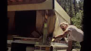 Mendocino California USA (1980): Small House With Retractable Sun Roof For Shade