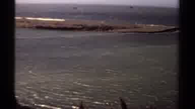 Mendocino California USA (1980): Large Body Of Water Blowing In The Breeze