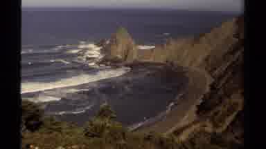 Mendocino California USA (1980): Sea Beech Is Very Nice Place One Ruining Around