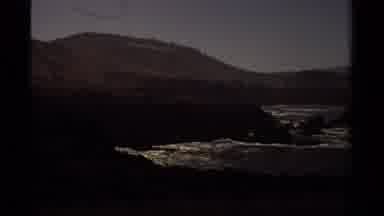 Mendocino California USA (1980): A Shot Of Waves Crashing On The Rocks On The