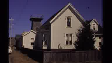 Mendocino California USA (1980): Tour Of A Clean And Quiet Neighborhood Full Of