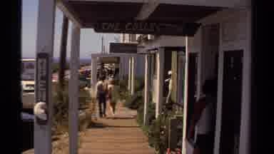 Mendocino California USA (1980): There Are Many Varieties Of Name Board