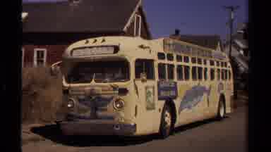 Mendocino California USA (1980): Cut Together Of Eighty Style American Houses And