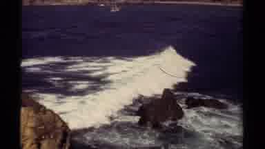 Mendocino California USA (1980): Beautiful Views Of The Water