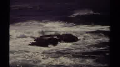 Mendocino California USA (1980): White Water Rafting Rough Fun Dangerous Wet Water