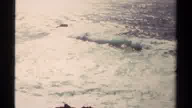 Mendocino California USA (1980): The Wonderful Earth With 80 Percent Of Water