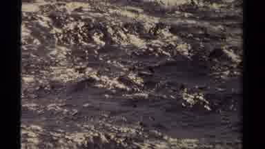 Mendocino California USA (1980): Zoom Of Water Flowing Possibly Rapids