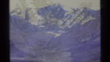 Alaska USA (1977): The Mountain Side Will Look Great It Is Nature