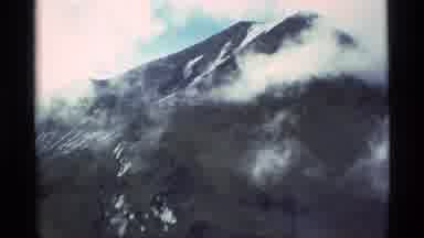 Alaska USA (1977): Lots Of Precipitation On The High Peaks Of The Mountains