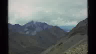 Alaska USA (1977): Beautiful Scenery Of Mountains Captured By Hikers Or Hikers