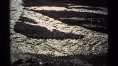 Alaska USA (1977): A Flowing Stream Created By Melting Snow Or A Glacier In A Cold