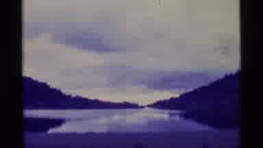 Alaska USA (1977): Camping On A Lake Site