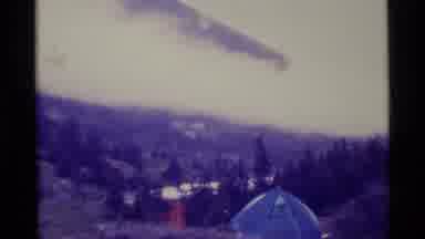 Alaska USA (1977): Camping On A Windy Mountain