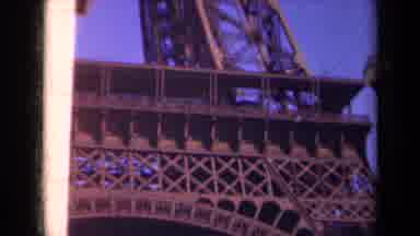 Paris France (1939): Picture Of Eiffel Tower In France In Beautiful Sunny Day