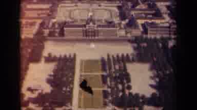 Paris France (1939): Classic Video Of A Huge Palace