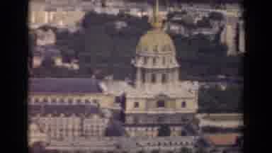 Paris France (1939): A Huge Historical Building That Has Hundreds Of Rooms And A